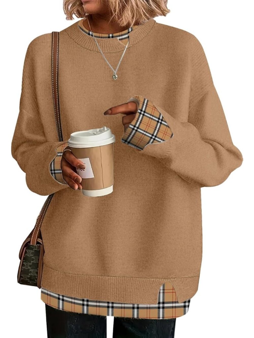 Cozy Women's Fall Sweater - Trendy Fashion for Teachers & Casual Outfits 2026